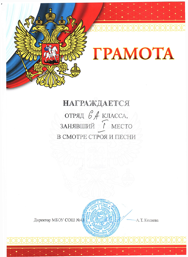 Достижения