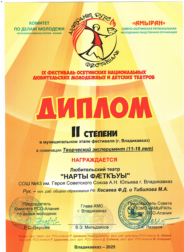 Достижения